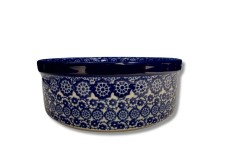 364 Bunzlau Rond Schaal 2615X 023 Ribbel Schalen Ø 12 cm
